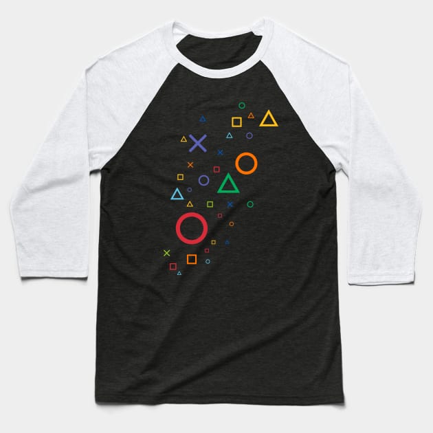 Playstation Magic Baseball T-Shirt by XOOXOO